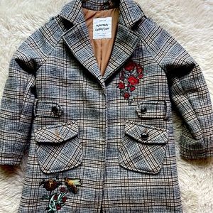 Kids Zara Pea coat